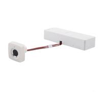 per serratura Elettronica per impronte Digitali 3 Anni per | 3 anni, 3x AAA incluse, basso consumo, materiale ABS , bianco