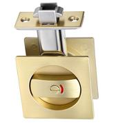 per serratura Privacy Scorrevole per Porte Tascabili Uso Interno Lega Metallo