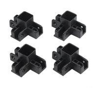 per Set 4 Copri Gazebo 34x34mm Installazione per semplice per | Plastica , anti-cracking, protezione pioggia e per sole, misura 34x34mm, set da 4 pezzi