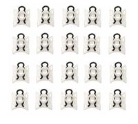 Per Set Clip di Fissaggio Sollevatore Accessori 20 Pezzi Regolatore Finestra Sco