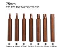 Per Set Cuffie Cacciavite a Impatto T20T25 Punta Cacciavite Stella per Uso Profe