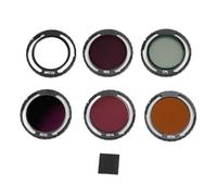 per Set di Filtri per Droni Avata2, Filtri per Lenti ND8 ND16 ND32 ND64 UV CPL 6, Installazione Semplice, Ben Collegato, con Custodia