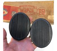 Per Set Di Pedali Frizione E Freno Nero Per Auto Dodge 1935-1942