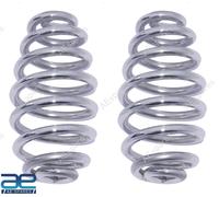 Per set molle sella solo coniche cromate per Norton Bsa Ariel
