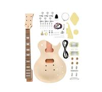 Per Set Semilavorato Per Chitarra Elettrica LP Corpo E Manico Per Chitarra Elettrica Assemblati A Mano Dipinti A Mano Per Chitarra Elettrica Fai-da-te (Color : Maple)