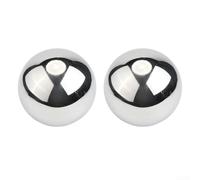 Per sfere decorative galleggianti in acciaio inox per abbellire il vostro giardino con bellissimi riflessi (100 mm)