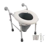 Per sgabello da alzata di alzati per la toilette sollevabile, sgabello a monte per handicap e donne in gravidanza