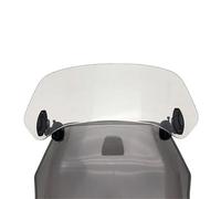 Per SH300-I ST1100 XADV 750 CBF 600 XL1000 Varadero Africa Twin CTX700 KLR650 CB500X Estensione Parabrezza Moto Spoiler Regolabile Deflettore Accessori(Clear)