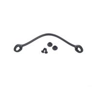 Per Shad Tail Box Limit Coulisse Assemblaggio 17cm Gomma Metallo | Adatto ai modelli SH2629-SH2648, vestibilità precisa in stile OEM, no per la modifica necessaria, ripristina la funzione