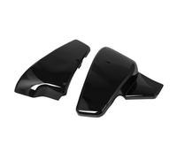 Per Shadow Per VLX 600 Per VT600C Per VT600CD Per Deluxe 1999-2008 2X Copertura Laterale Della Batteria In Plastica ABS Nera Moto Protezione Motore Coperchio(Black)