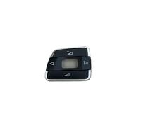 Per Sharan Passat 2011-2015 Maitway Volante Multifunzione Pulsante Borsette Suono Regolare La Copertura 3C8959537 Interruttore Controllo Volante