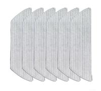 Per shark AV2800ZE RV2820YE Aspirapolvere Panno Stracci 6 Pezzi Microfibra di Ricambio per Pulizia Pavimenti