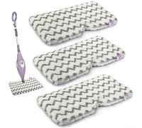 Per Shark For Steam Mop Cuscinetti di ricambio compatibili con S3501/S3601/SE450, microfibra per mocio a vapore per pavimenti duri, lavabile e riutilizzabile, antigraffio