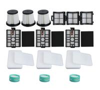 Per Shark IW3511 Detect Pro Set di filtri compatibili con aspirapolvere 3x filtr