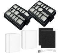 Per Shark IW3511 IW3120 Set Filtri Include 2 Filtri e Spazzola Pulizia