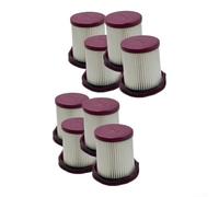 Per shark LC200 Filtri Aspirapolvere 8-Pack Riutilizzabili per Shark LC200 | Set economico da 8 pezzi, riutilizzabile dopo il risciacquo, fornitura a lungo termine, mantiene le massime prestazioni
