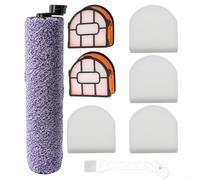 Per Shark Per HydroVac XL 3 in 1 Aspirapolvere Spazzola di Ricambio Rullo e Filtro in Schiuma Set Pulizia Multi-Surface Maggiore Resistenza Debris per WDB1F2 WD100 WD101
