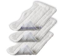 Per Shark Steam Mop S3101 S3250 S3251 XT3101 Panni In Microfibra x3 Confezione