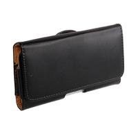 per Sharp Leica Leitz Phone 1 (2021) Custodia Clip Cintura e Passante Eco Pel...