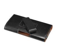 per Sharp Simple Sumaho 2 Custodia Esecutivo in Eco Pelle e Clip Ruotabile 36...