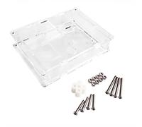 Per Shell Per Caso Per Modellizzazione Transistor Tester LCR-T4 Modello Transistor Tester Trasparente Acrilico