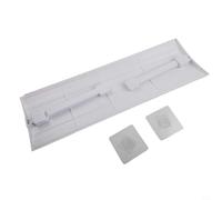 Per Shield Deflettore Parabrezza Unità Interna Telescopico Split Condizionatore Deflettore Anti Soffio Diretto Guida del flusso d'aria Anti-vento per Compatibile con la maggior parte Regolabile