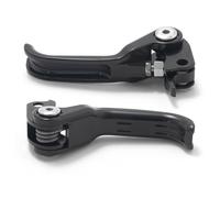 per Shimano Deore XT M8000 M 8100 Nero Paio Alluminio Set leve freno idraulico