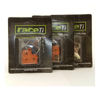 Per Shimano Tektro Draco Gemini Aquila Auriga Clarks Sinterizzato Disc Freno Pad