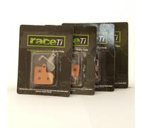 Per Shimano Tektro Draco Gemini Aquila Auriga Clarks Sinterizzato Disc Freno Pad