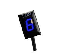 Per Shiver 750 Per RSV Per Mille Per Tuono Per RS 125 Per RSV4 Per SL1000 Per Falco Indicatore Di Marcia Del Motociclo Display Della Velocità A Livello 1-6 Cambio Leva Monitor(Blue)