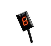 Per Shiver 750 Per RSV Per Mille Per Tuono Per RS 125 Per RSV4 Per SL1000 Per Falco Indicatore Di Marcia Del Motociclo Display Della Velocità A Livello 1-6 Cambio Leva Monitor(Orange)