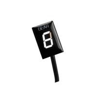 Per Shiver 750 Per RSV Per Mille Per Tuono Per RS 125 Per RSV4 Per SL1000 Per Falco Indicatore Di Marcia Del Motociclo Display Della Velocità A Livello 1-6 Cambio Leva Monitor(White)