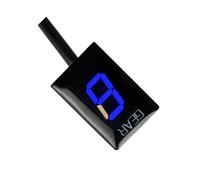 Per Shiver 750 Per RSV Per Mille Per Tuono Per RS 125 Per RSV4 Per SL1000 Per Falco Indicatore Marcia Motociclo Display Velocità A Livello 1-6 Cambio Leva Monitor(Blue)