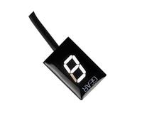 Per Shiver 750 Per RSV Per Mille Per Tuono Per RS 125 Per RSV4 Per SL1000 Per Falco Indicatore Marcia Motociclo Display Velocità A Livello 1-6 Cambio Leva Monitor(White)