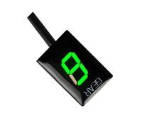 Per Shiver 750 Per RSV Per Mille Per Tuono Per RS 125 Per RSV4 Per SL1000 Per Falco Indicatore Marcia Motociclo Display Velocità A Livello 1-6 Cambio Leva Monitor(Green)