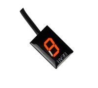 Per Shiver 750 Per RSV Per Mille Per Tuono Per RS 125 Per RSV4 Per SL1000 Per Falco Indicatore Marcia Motociclo Display Velocità A Livello 1-6 Cambio Leva Monitor(Orange)