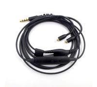 Per Shure SE215 + Cavo per cuffie audio con interfaccia MMCX con controllo del f
