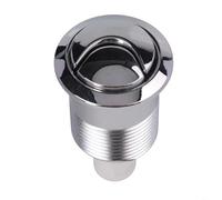 Per SIAMP 45 Dual Flush Cisterna Pulsante Compatibile, Con Modello 34455009 Finitura Cromata Interruttore Serbatoio WC, Per Serie ABS Kit Pulsante Valvola di Scarico