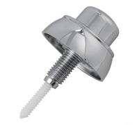 Per Siamp for optima 49, pulsante singolo per sciacquone, ricambio per cassetta sciacquone cromato, pulsante per serbatoio dell'acqua in ABS per vari modelli di WC (B)