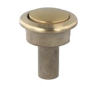 Per Siamp Storm 33a Gold WC pulsante di scarico compatibile con 34335077 coperchio cisterna interruttore diametro 48 mm facile da installare Apparecchio da bagno (A)