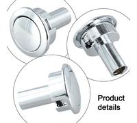 Per Siamp Storm 33A Pulsante WC Scarico per Fori Standard da 38mm a 44mm