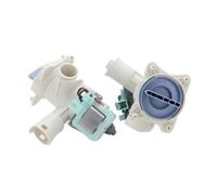 Per Siemens per Bosch tamburo lavatrice iQ300/iQ500 pompa di drenaggio motore di drenaggio (tipo B bianco)