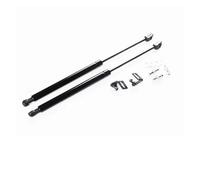 Per Sienna Per XL30 2011-2019 Ammortizzatori A Gas Per Cofano Supporti Di Sollevamento Accessori Per Lo Styling Dell'auto Asta Idraulica Anteriore Dell'auto(Piano black)