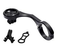Per Sigma ROX 12.0 Sport/ROX GPS 7.0 e 11.0 Adattatore di montaggio per computer da bicicletta - Tachimetro per computer GPS per bici Staffa estesa anti-caduta