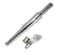 Per Silenziatore Di Scarico Tipo Goldstar Royal Enfield Senza Baffle