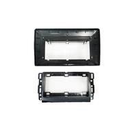 Per Silverado Per Tahoe Per Equinox Per Impala Radio Stereo MP5 Lettore GPS 2 Din Unità Frontale Telaio Pannello Fascia 9 Pollici Pannello controllo(9 pollici)