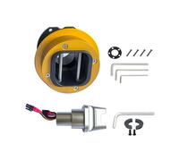 Per Simube QR2 Bundle (Tipo-M) Set di Sgancio Rapido Lato Ruota e Lato Base per Accessori Volante per Fanatec
