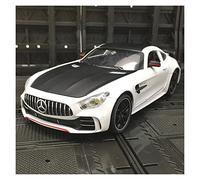 Per: Simulazione 1:24 Mercedes-Benz GTR Modello Di Auto In Lega Suono E Luce Tirare Indietro Giocattolo Auto Regalo Per Adulti(C)