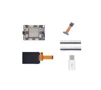 Per Sipeed Maix Dock Kit K210 AI+LoT con Fotocamera GC0328, Schermo da 2,4 Pollici, Modulo Sensore ESP8285 e Scheda di Sviluppo