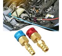Per Sistema AC Diagnostico Auto Kit Conversione A/C Alte Prestazioni Antiperdite